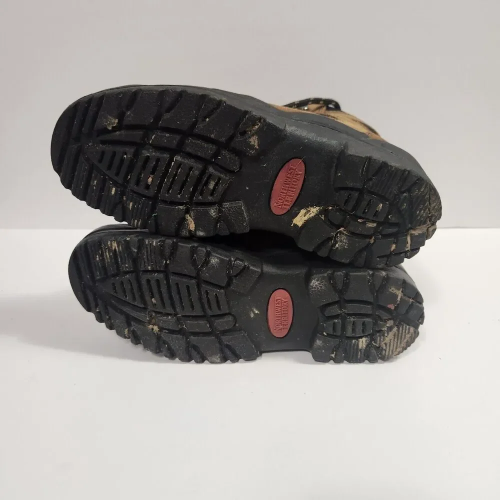 Northwest Territory Hiking Boots Size 3.5 Good Condition